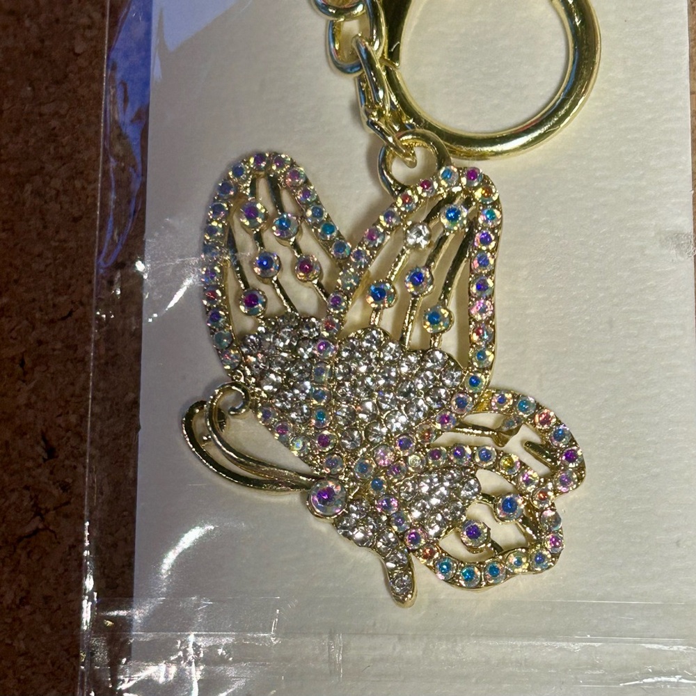 Butterfly Keychains - Picture 3 of 3
